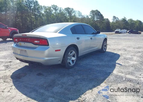 2014 Dodge Charger Police из США, поврежденный, VIN 2C3CDXAG3EH282812